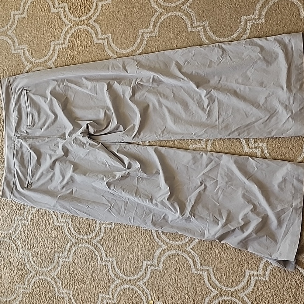 Athleta Gramercy Track Trouser in Tern Grey EUC - Picture 3 of 7